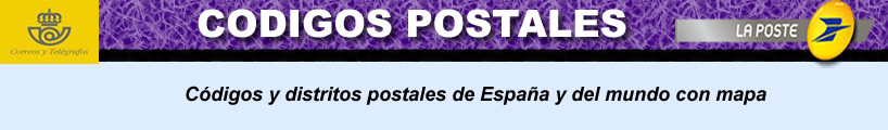 codigos postales