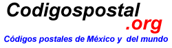 codigos postales