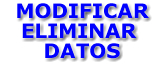 modificar datos